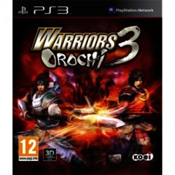 Warriors Orochi 3 Game